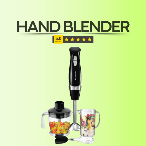 Hand Blender - Arvora Home – Buy Original Westpoint Appliances Online in Pakistan