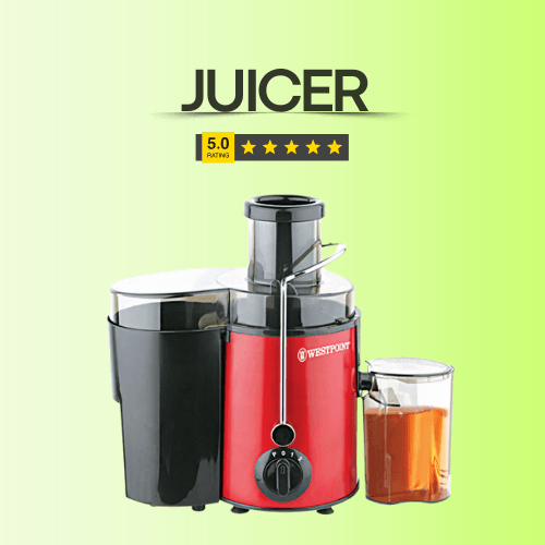 Juicer Machines - Arvora Home – Buy Original Westpoint Appliances Online in Pakistan