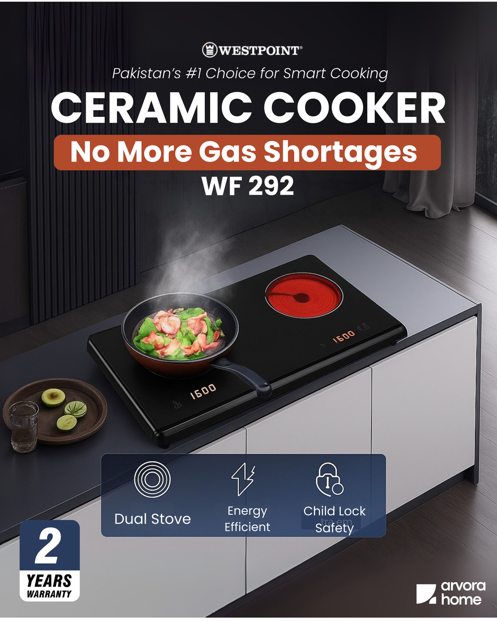 Westpoint Ceramic & Induction Cookers Series
