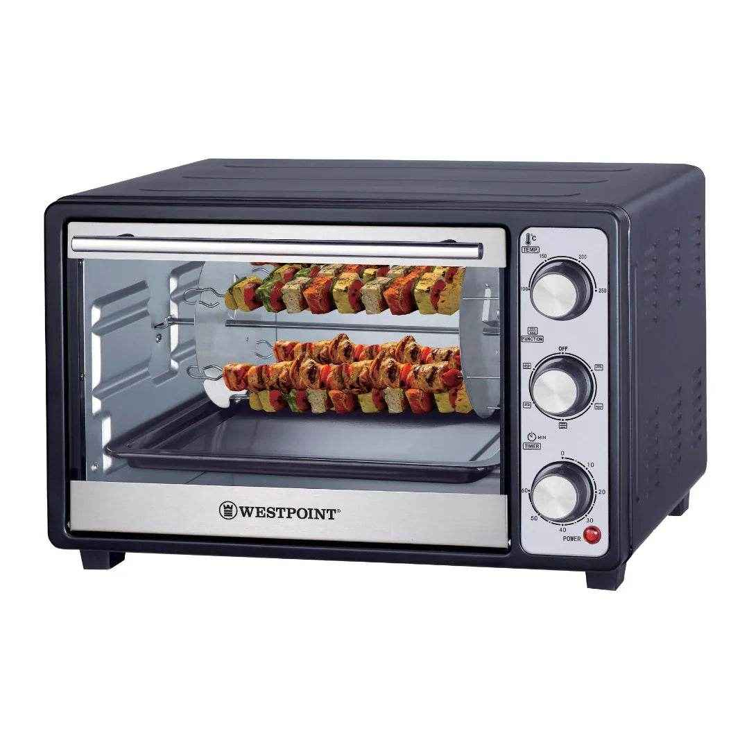 Deluxe Convection Rotisserie Oven with Kebab Grill WF-2610Rk