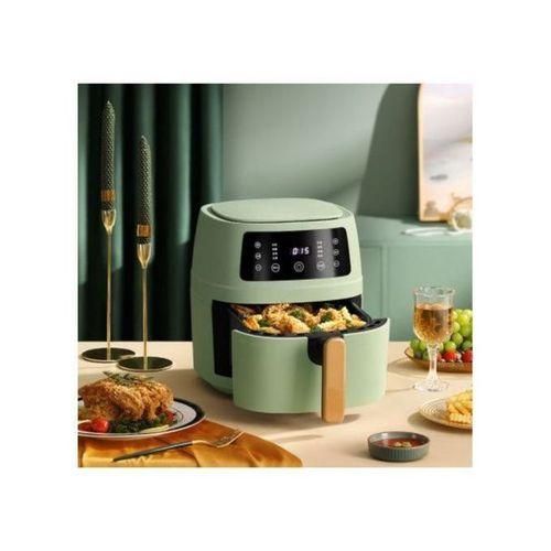 Silver Crest 8 Litre Air Fryer S-18 | Digital Air Fryer with Touch Control & Rapid Hot Air Technology
