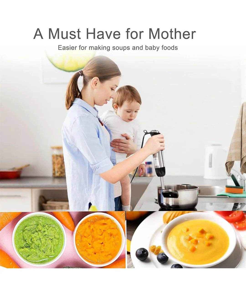 Westpoint 3-in-1 Hand Blender (WF-9816)