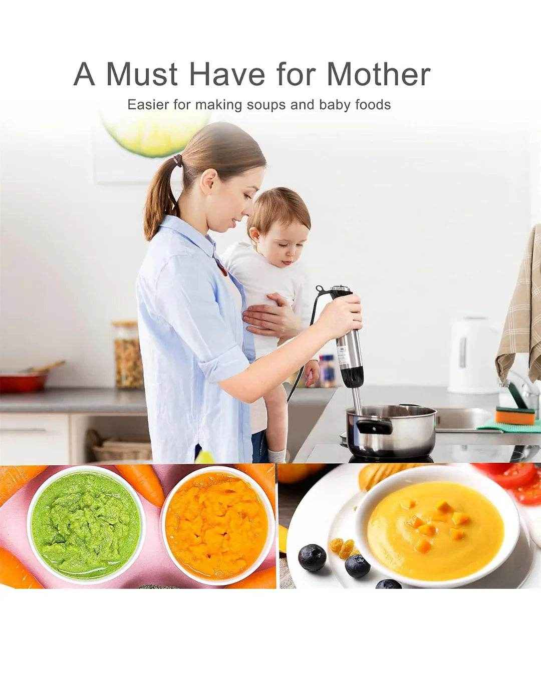 Westpoint 3-in-1 Hand Blender (WF-9816)