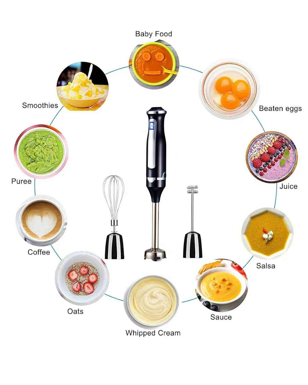 Westpoint 3-in-1 Hand Blender (WF-9816)