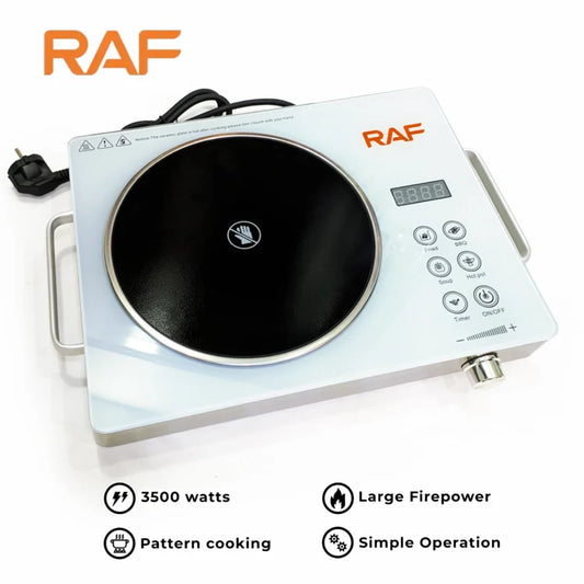 Multifunction Infrared Cooker & Hot Plate  Burner Control – 3500W