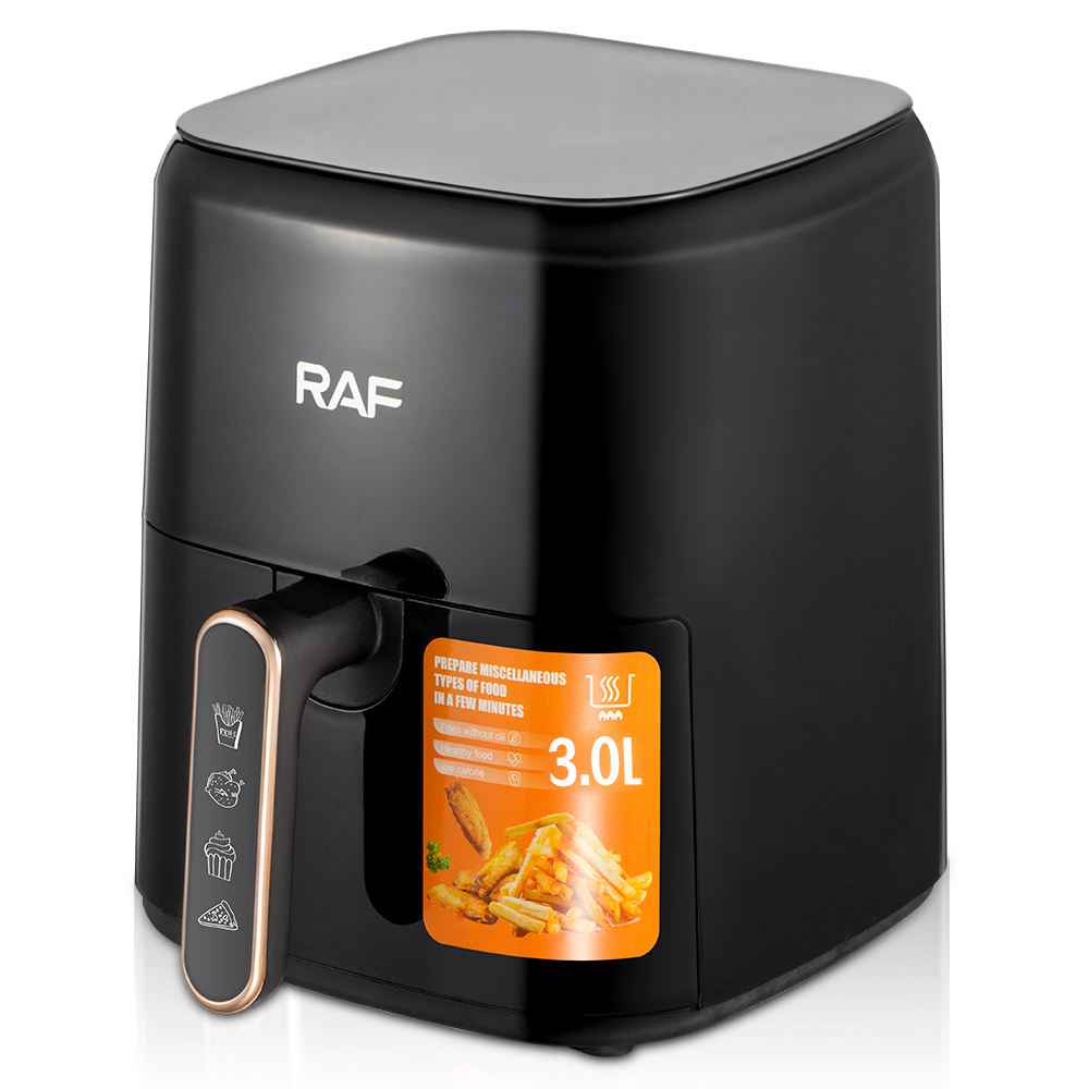 RAF R.5362 Digital Air Fryer 6.5L – High-Speed Hot Air Cooking | Oil-Free Fryer | Smart Temperature Control | Energy Efficient Kitchen Appliance