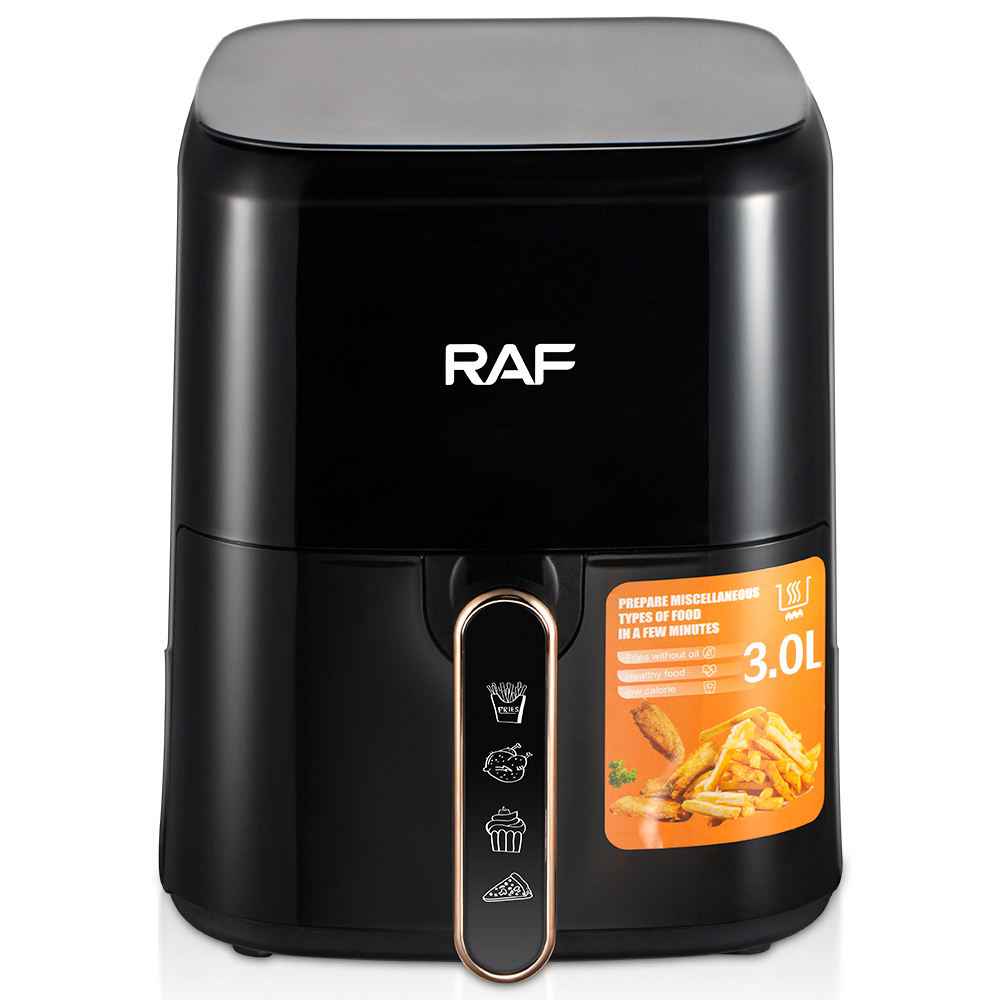 RAF R.5362 Digital Air Fryer 6.5L – High-Speed Hot Air Cooking | Oil-Free Fryer | Smart Temperature Control | Energy Efficient Kitchen Appliance