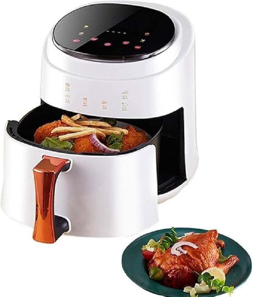 Silver Crest 8 Litre Air Fryer S-18 | Digital Air Fryer with Touch Control & Rapid Hot Air Technology