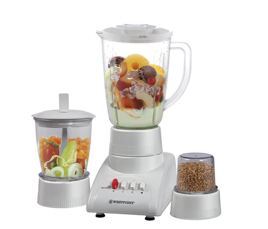 Blender and Grinder 3 in 1 WF-312 - Arvora Home – Buy Original Westpoint Appliances Online in Pakistan