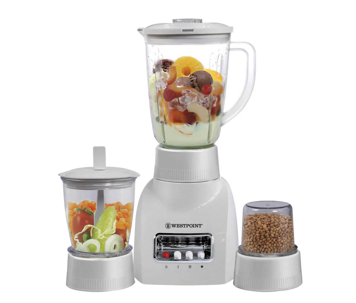 Blender and Grinder 3 in 1 WF-313 - Arvora Home – Buy Original Westpoint Appliances Online in Pakistan