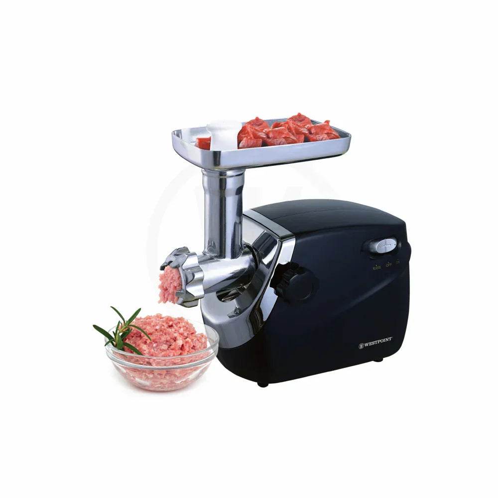 Westpoint Meat Grinder WF-3040  “ Powerful 1500W with Sausage & Mincing Accessories - Arvora Home – Buy Original Westpoint Appliances Online in Pakistan