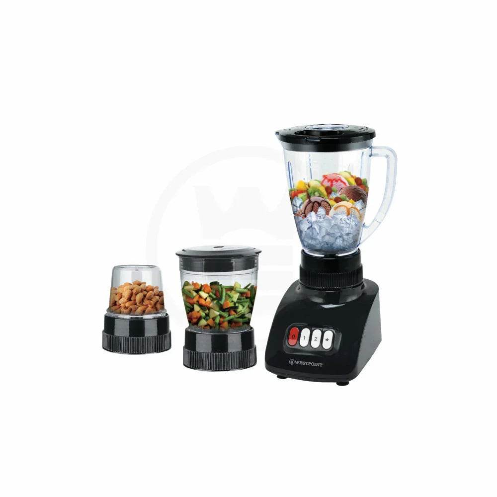 Deluxe Blender and Grinder WF-308 - Arvora Home – Buy Original Westpoint Appliances Online in Pakistan