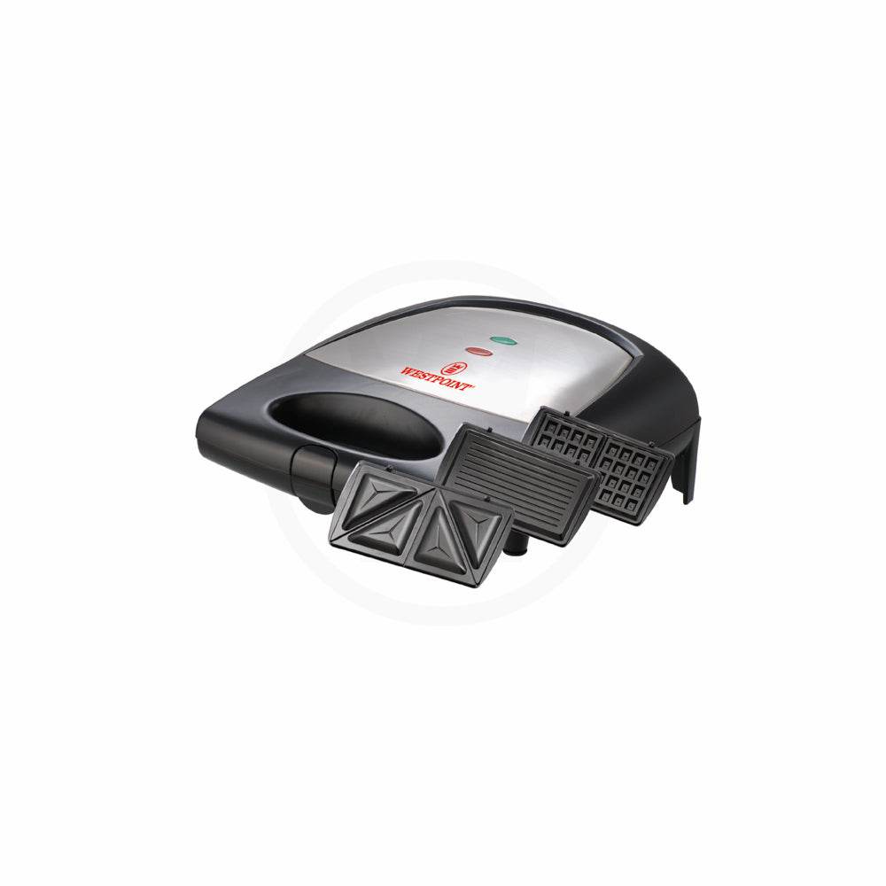 Sandwich Toaster 3 in 1 WF-6093 - Arvora Home – Buy Original Westpoint Appliances Online in Pakistan