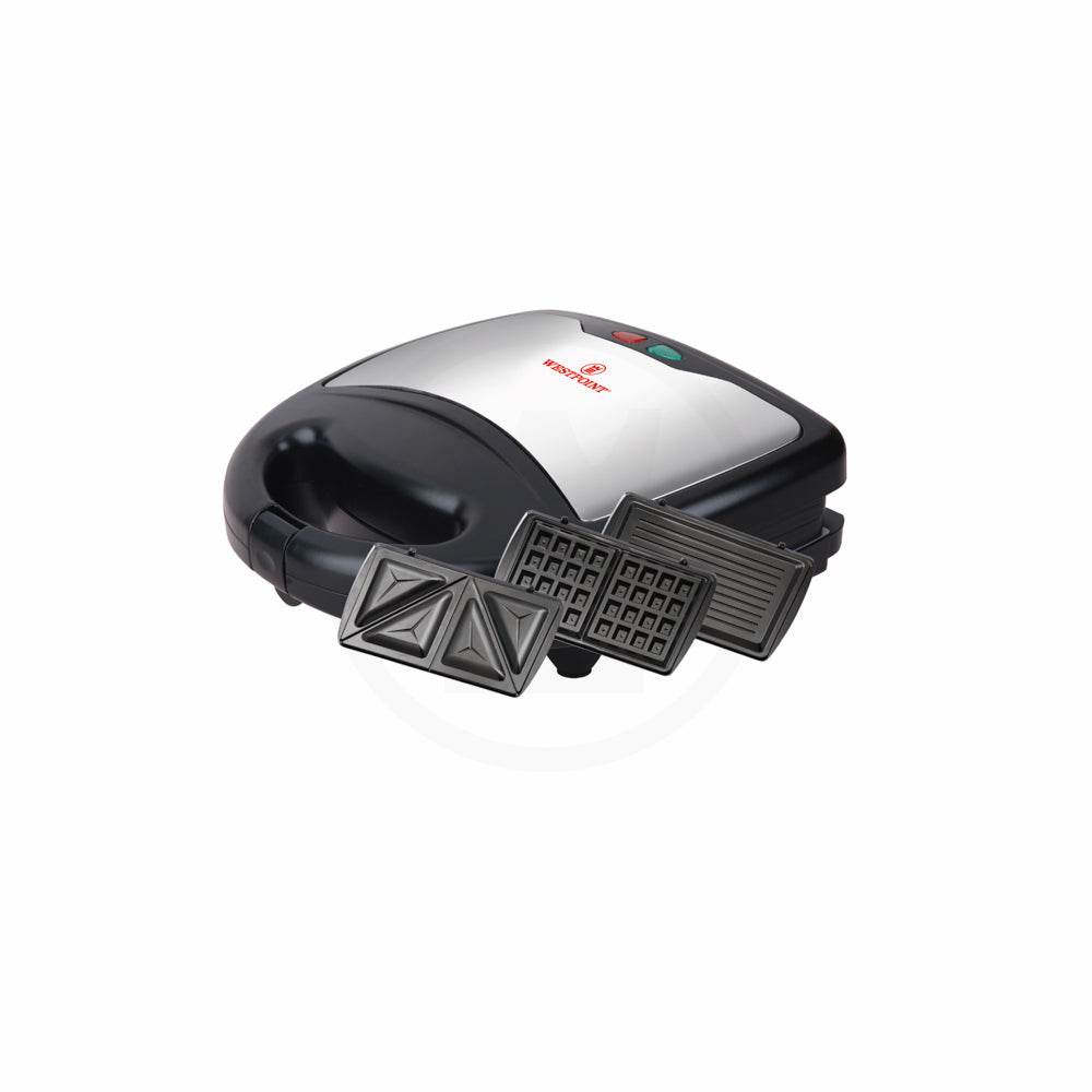 Sandwich Toaster 3 in 1 WF-6193 - Arvora Home – Buy Original Westpoint Appliances Online in Pakistan