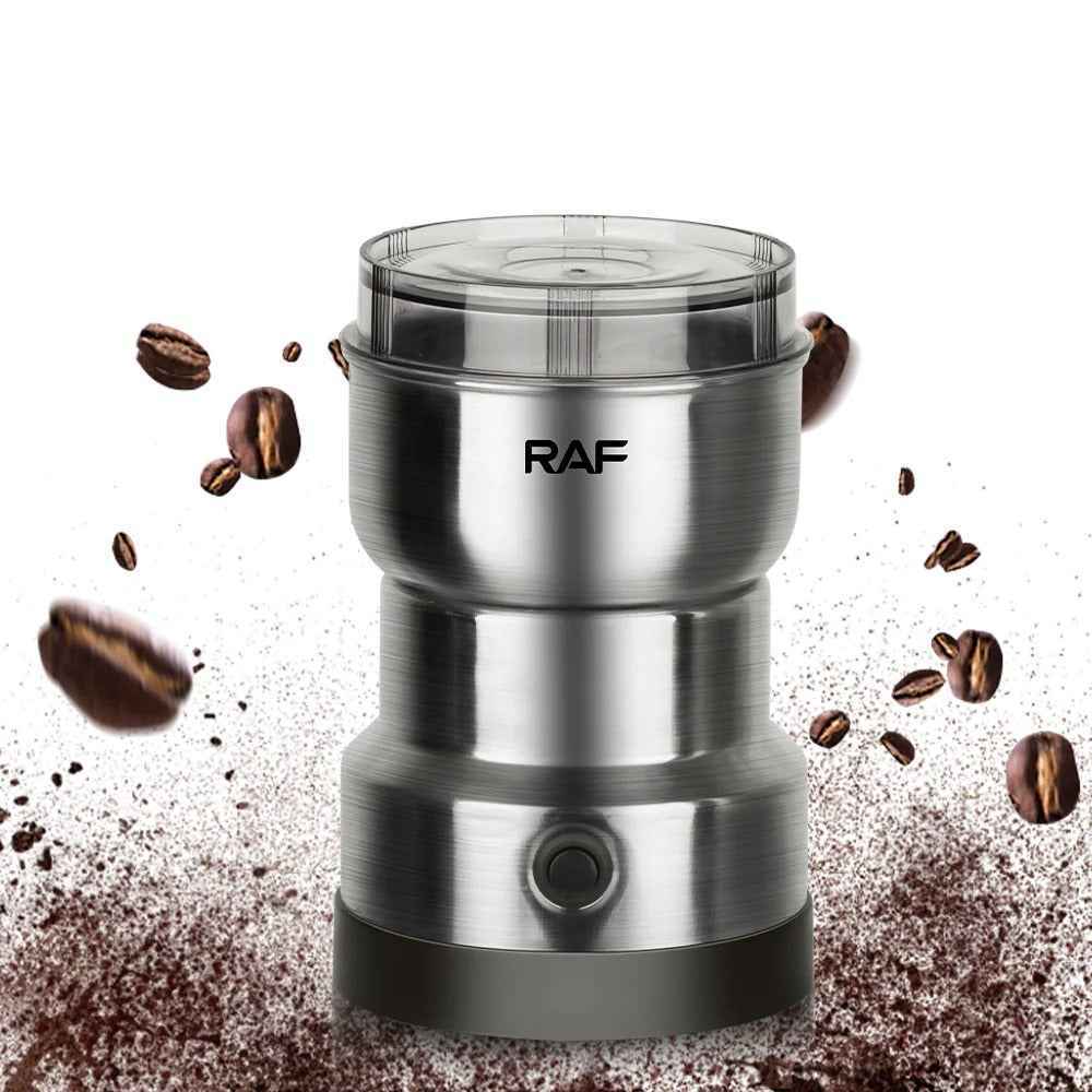 RAF 2-in-1 Electric Blender & Coffee Grinder | Multifunctional Spice, Herb, and Bean Grinder | Durable Stainless Steel Blades