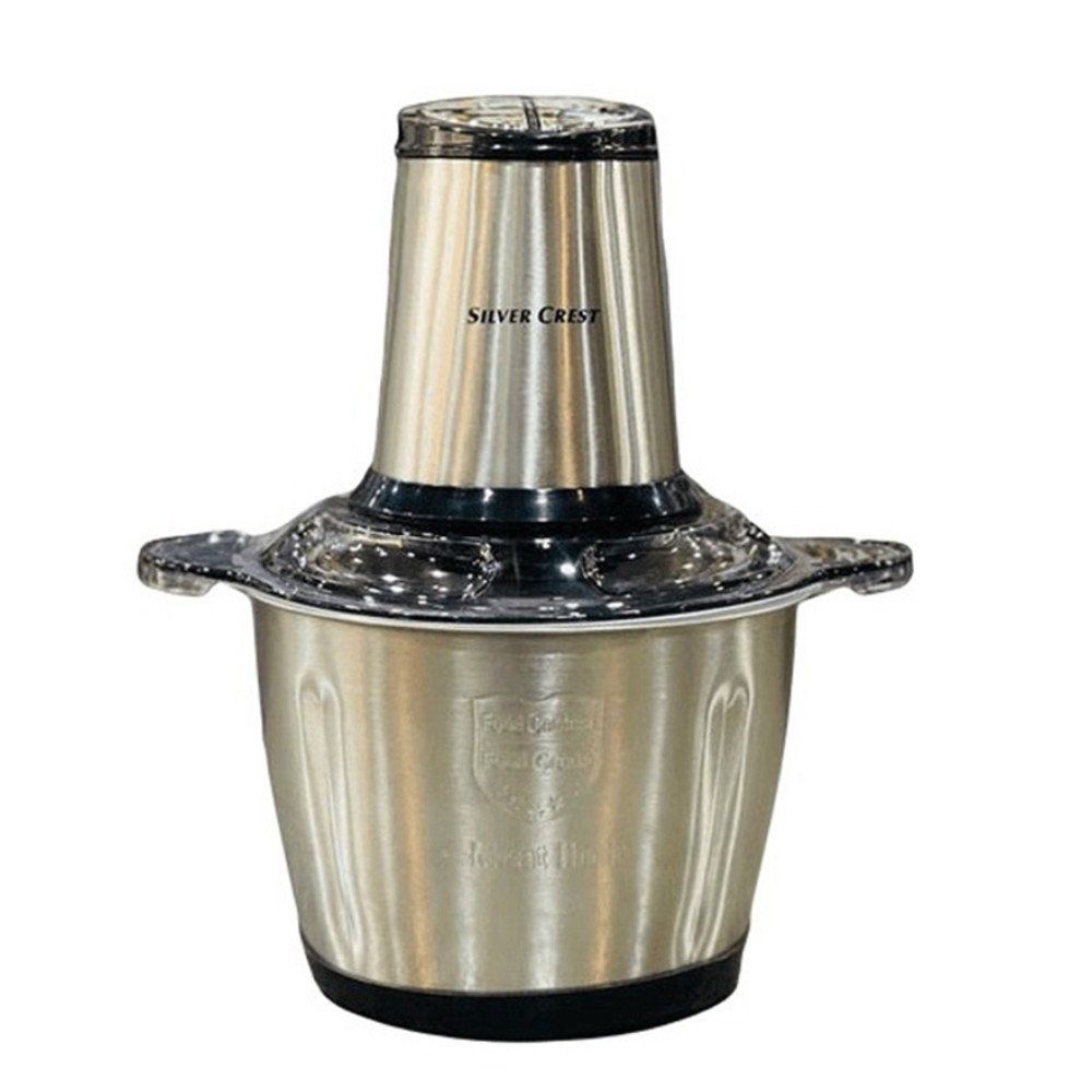Silver Crest 3.5L Meat Chopper | 2000W Double Blades | Powerful Food Processor