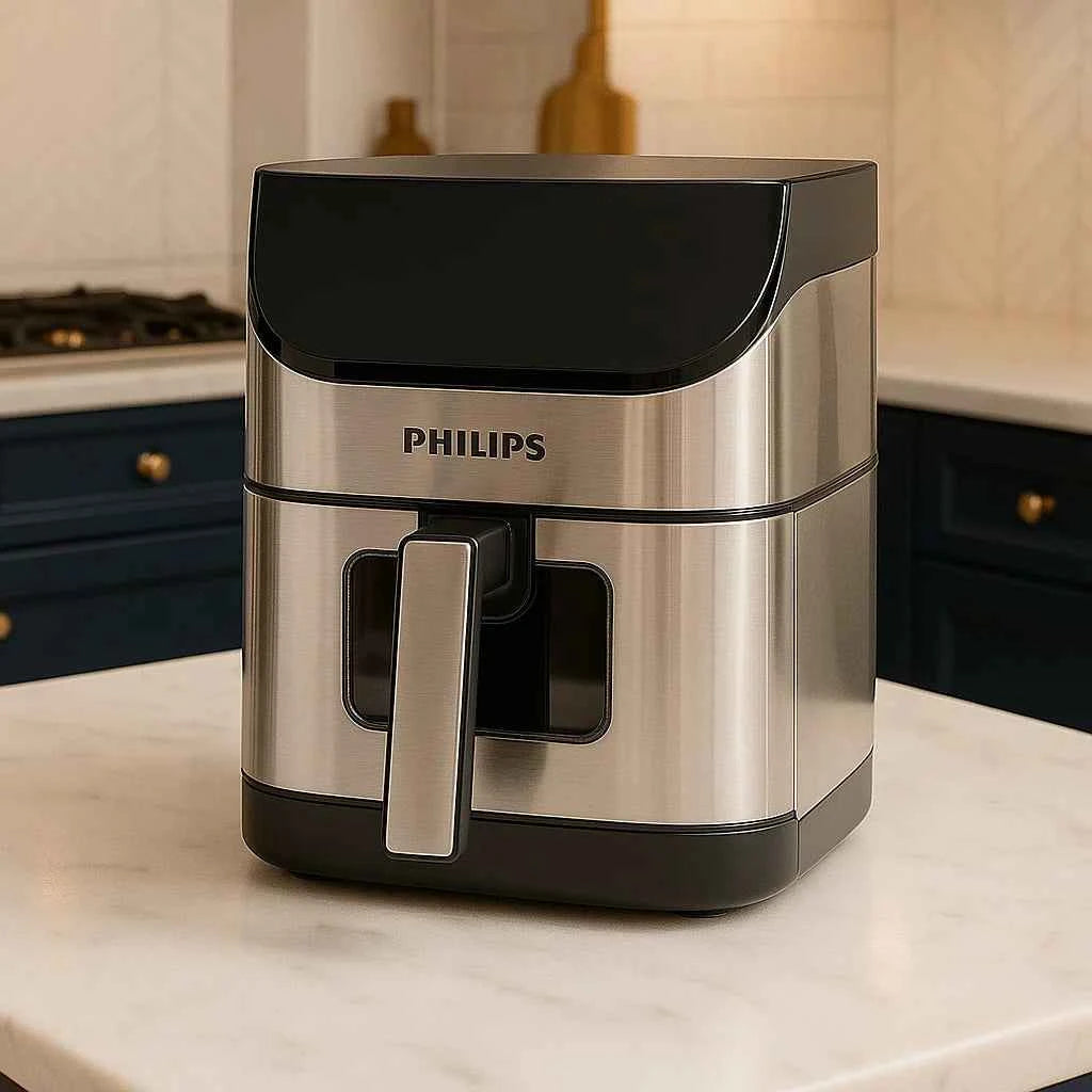 Philips HN-605 5L Electric Air Fryer – Healthy, Oil-Free Cooking | Fast & Easy Meals