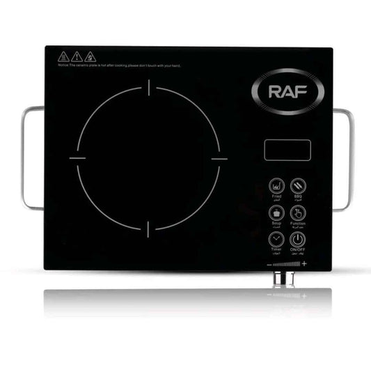 Multifunction Infrared Cooker & Hot Plate  Burner Control – 3500W