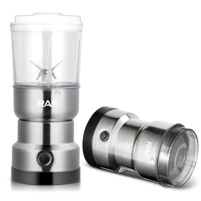 RAF 2-in-1 Electric Blender & Coffee Grinder | Multifunctional Spice, Herb, and Bean Grinder | Durable Stainless Steel Blades