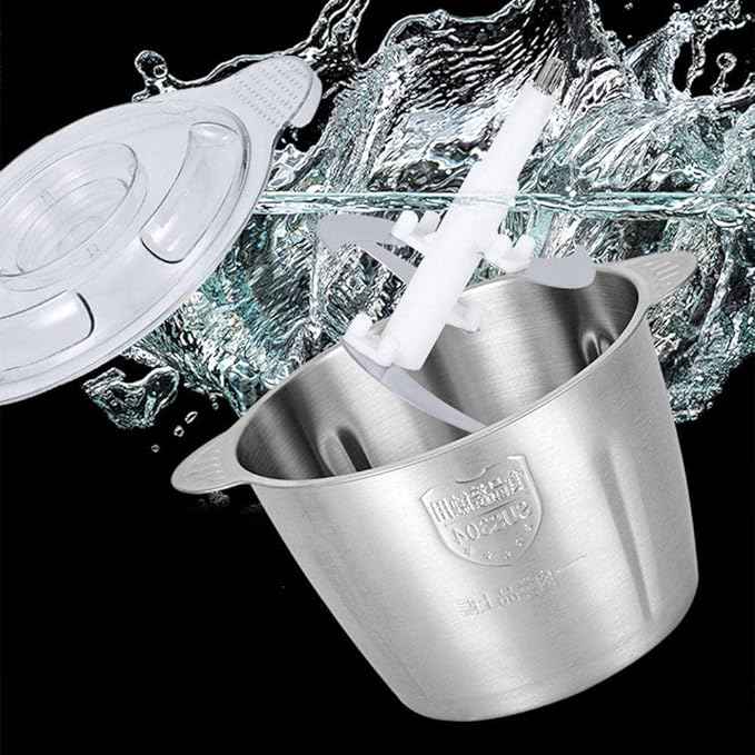 Silver Crest 3.5L Meat Chopper | 2000W Double Blades | Powerful Food Processor