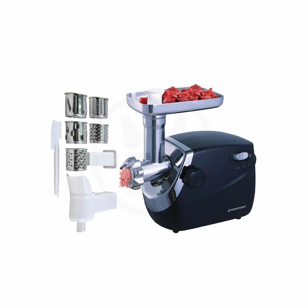 Westpoint Meat Grinder with Vegetable Cutter  “ WF-3050 (Official Warranty) - Arvora Home – Buy Original Westpoint Appliances Online in Pakistan